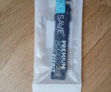 Brand New: Replacement Straps for Fitbit Charge 2 - Navy and size Large