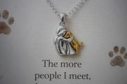 Dog humaan necklace