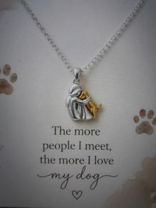 Dog humaan necklace