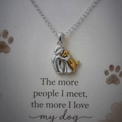 Dog humaan necklace
