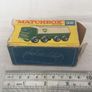 Matchbox series. No. 32. Box no model Image 4