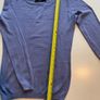 Vero Moda 100% organic cotton jumper Lavender M Image 2