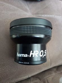 Hama camera lens 0.5