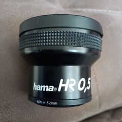 Hama camera lens 0.5