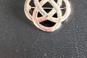 sterling silver brooch