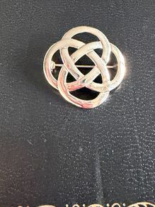 sterling silver brooch