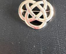 sterling silver brooch