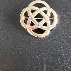 sterling silver brooch