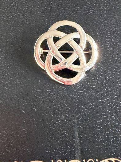 sterling silver brooch