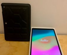 Apple iPad Pro 10.5 inch 64GB Space Gray (Wi-Fi) Bundle with Box, Charger & Protective Case