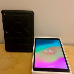 Apple iPad Pro 10.5 inch 64GB Space Gray (Wi-Fi) Bundle with Box, Charger & Protective Case