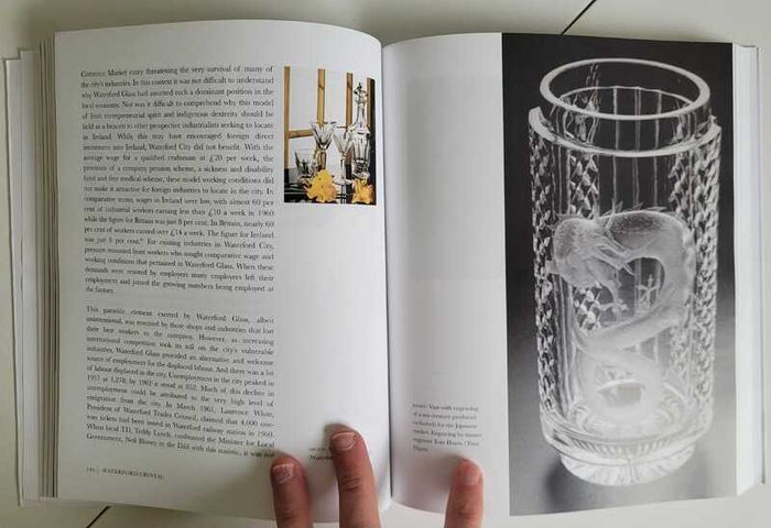 Waterford Crystal The Creation of a Global Brand 1700 2009 by John M Hearne 2018