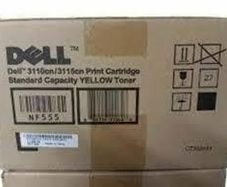 Dell NF555 Yellow Toner Cartridge