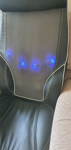Electric back massager