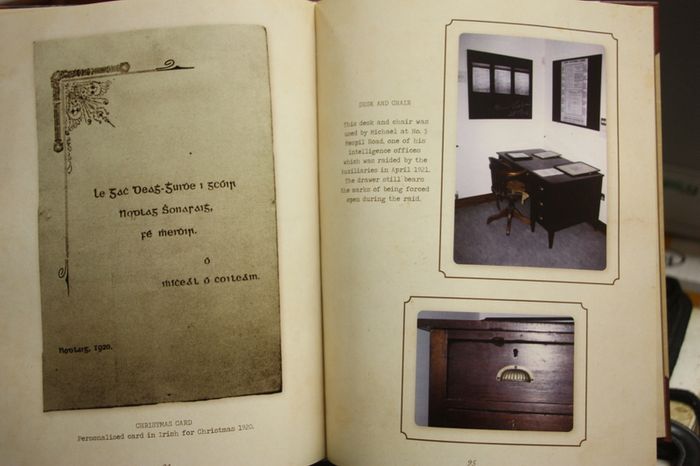 Michael Collins. A life in pictures.