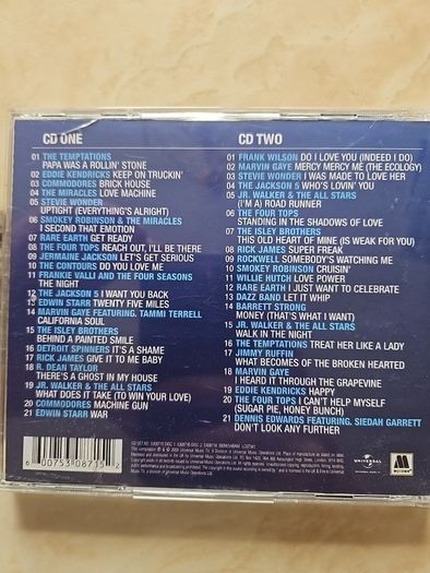 To Dad From Motown 2CD Compilation