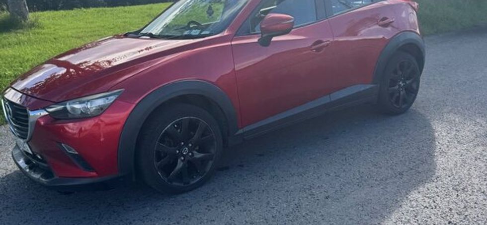 Mazda CX-3 2015