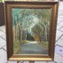 Art - Vintage Oil on Board ( Elean Wallace ) Image 2