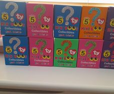 Mini boos collectibles
