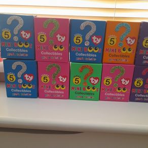 Mini boos collectibles