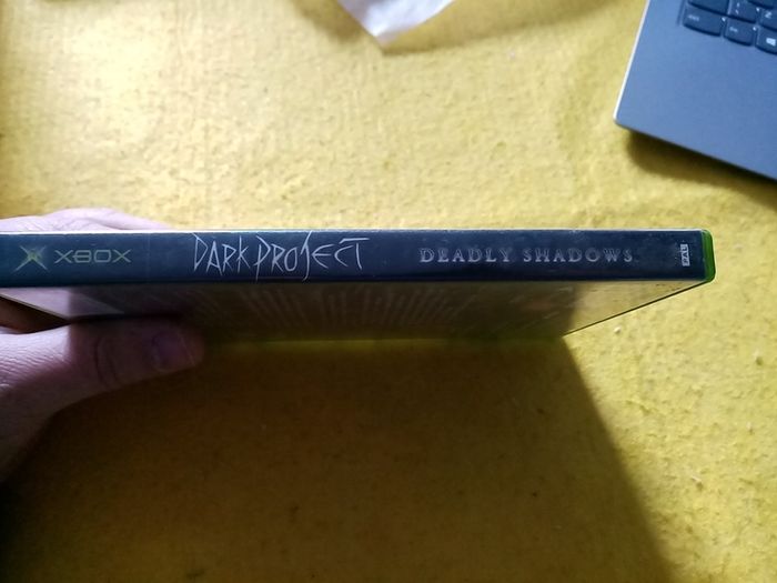 French version Dark project Deadly Shadows Xbox Original Games Original Pal version