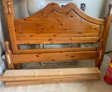 Various Single, Small Double, Double, King Size Bed Frames Available - Can Deliver