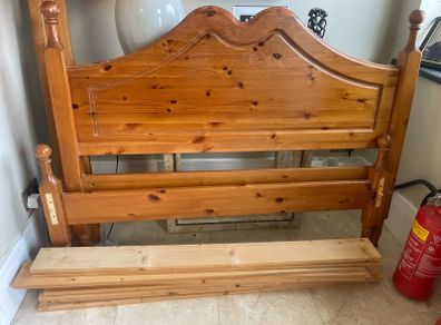 Various Single, Small Double, Double, King Size Bed Frames Available - Can Deliver