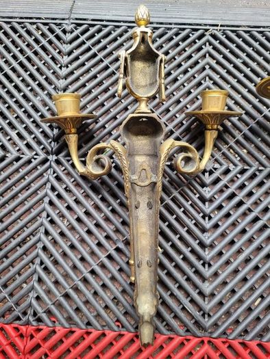 Solid brass