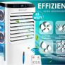 3 in 1 Fan - Air conditioner - Humidifier with remote Image 2