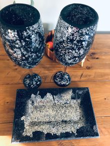 Platter and chalice