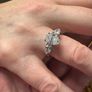 Bespoke Natural and lab grown diamond rings. Image 9