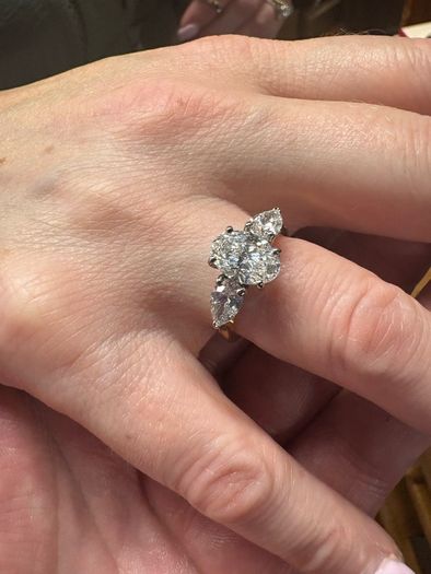 Bespoke Natural and lab grown diamond rings.