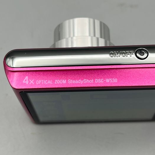 Sony Cyber-shot DSC-W530 14.1MP Digital Camera Pink