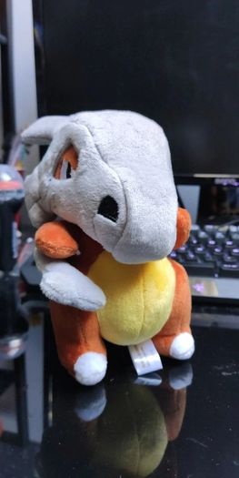 Pokemon Cubone Plush Stuffed Toy 18cm