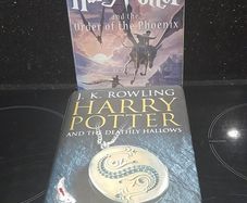 2 Harry Potter Books