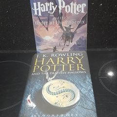 2 Harry Potter Books