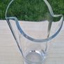 Bohemia art glass vase Image 6