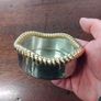 Chrome and Brass Wine Coaster Image 7