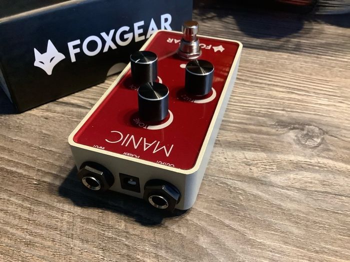 Foxgear Manic Germanium Vintage Fuzz pedal