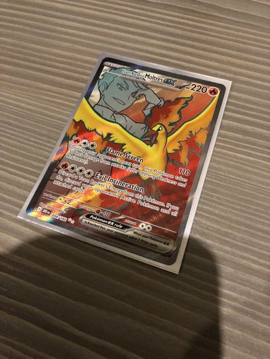 pokemon card moltres