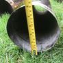 Chimney flue and cap Image 7