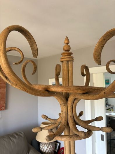 Coat and hat stand