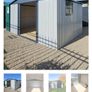 12ft x 10 ft steel shed Image 4
