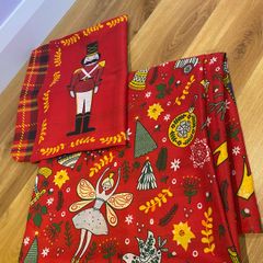 Christmas duvet set size double 3 sets available