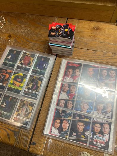 F1 cards