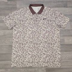 Nike Dry Fit Golf Polo Shirt Mens XL/XXL
