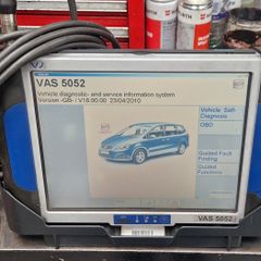 Vas 5052 vag group diagnostics scanner