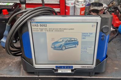 Vas 5052 vag group diagnostics scanner