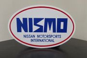 Nissan Nismo Vintage Logo Light skyline gtr