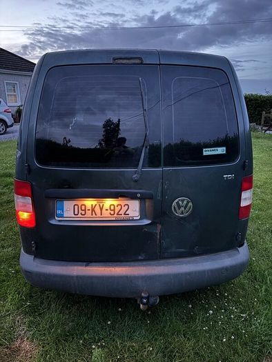 2009 1.9 tdi caddy